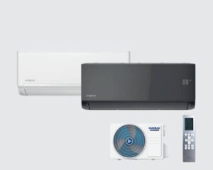 Kaisai serijos oro kondicionierius / šilumos siurblys 3.5/3.8 kW