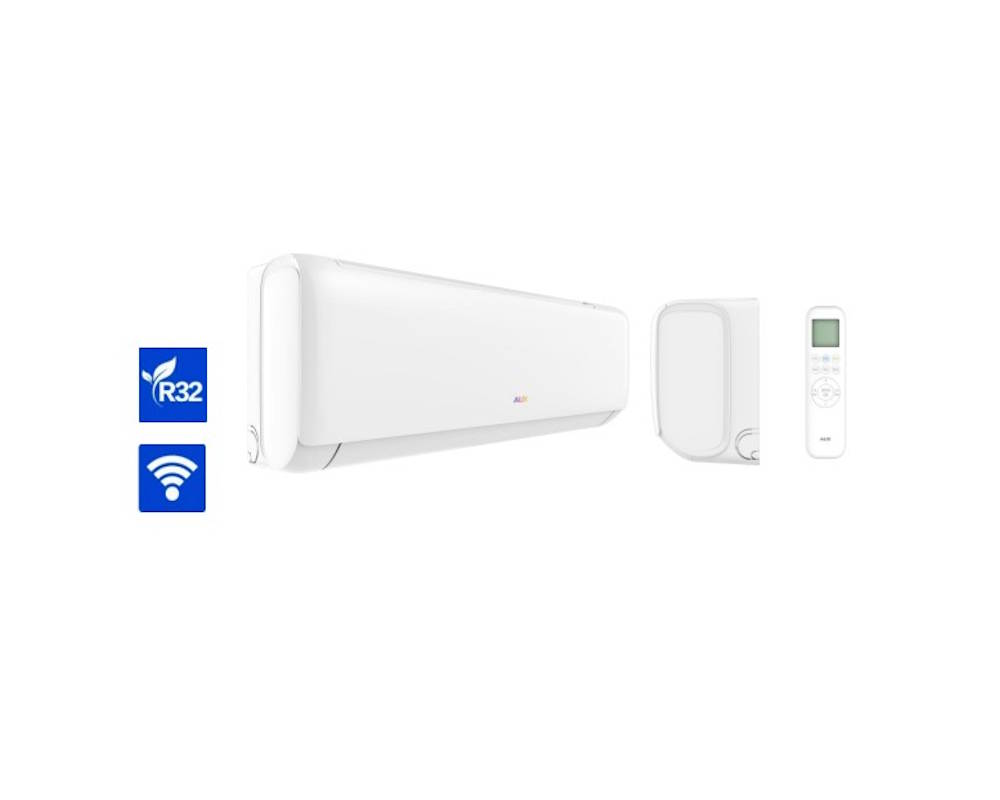 AUX QC-SMART 2.7/2.9 kW sieninis oro kondicionierius